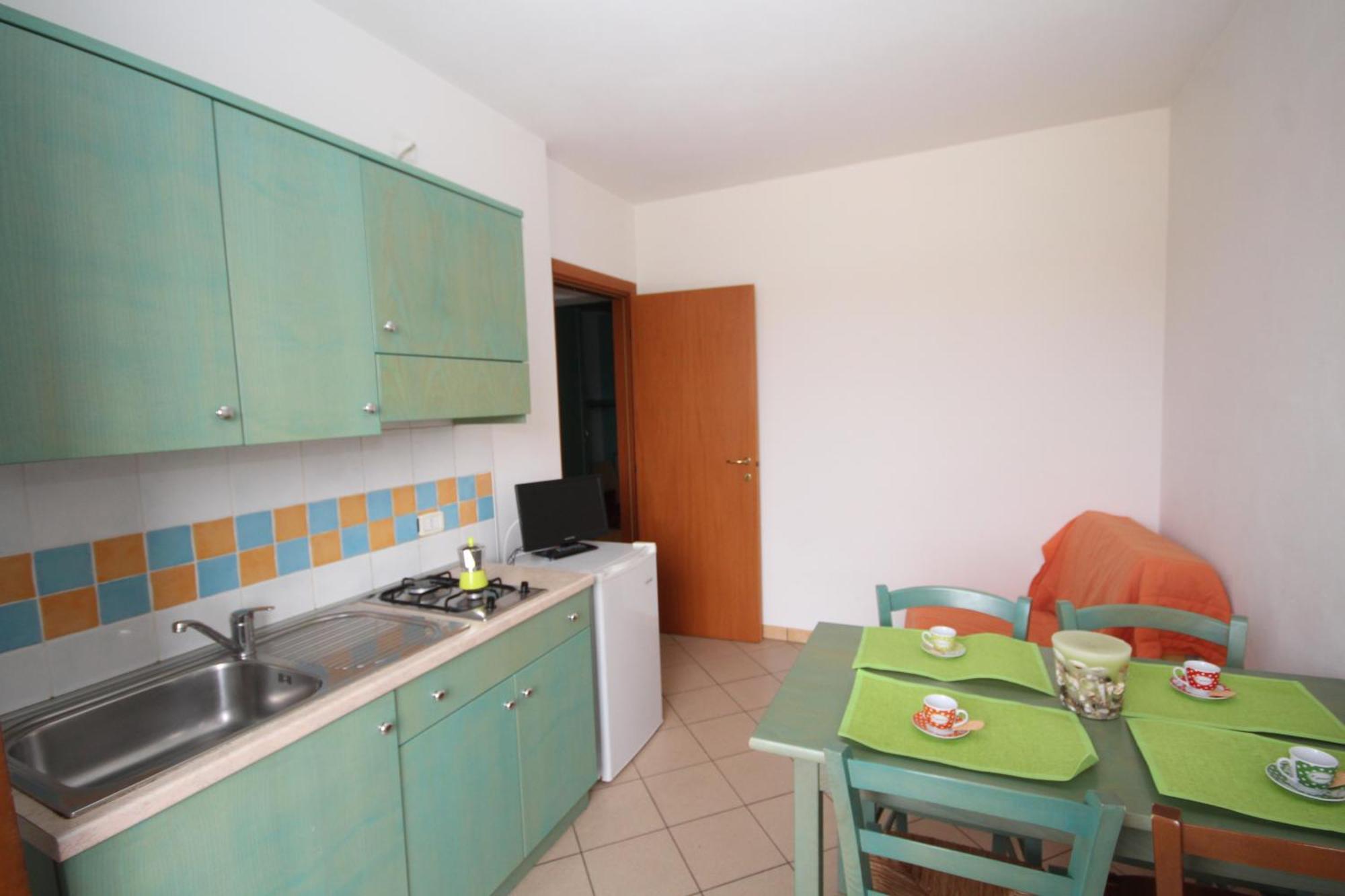Residence Sole E Mare Appartamenti Rosolina Mare Kültér fotó