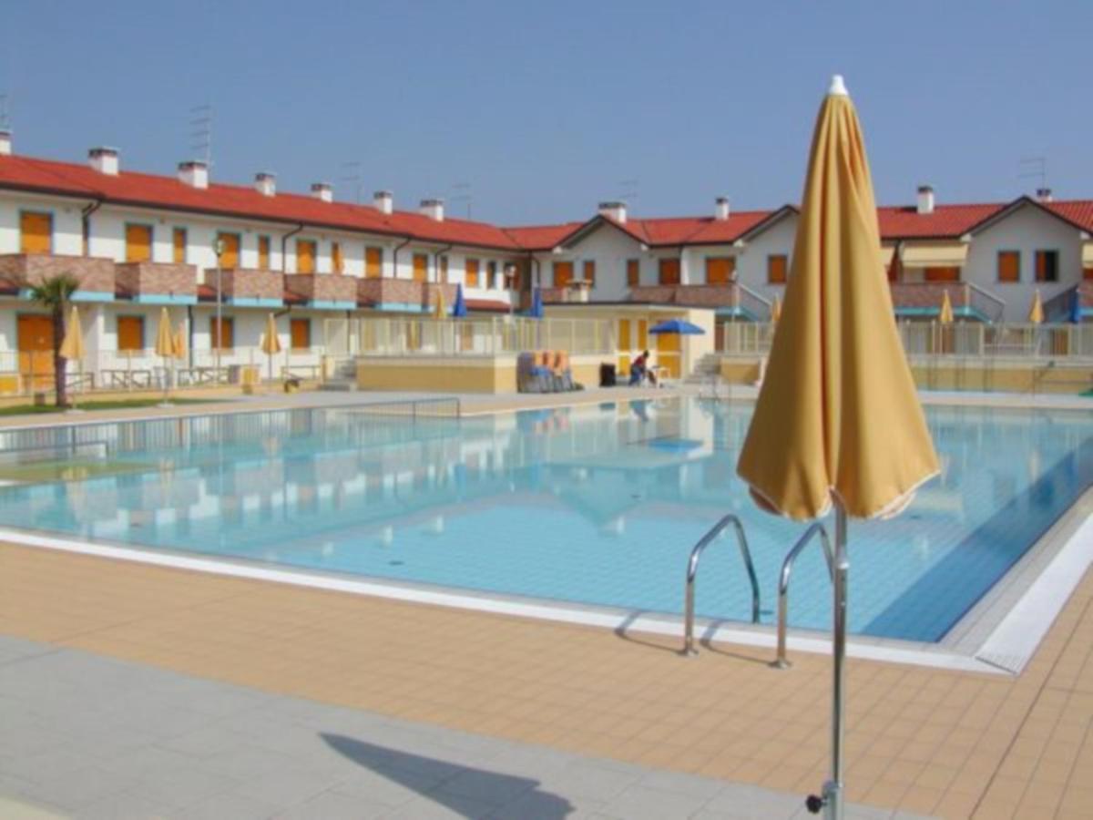 Residence Sole E Mare Appartamenti Rosolina Mare Kültér fotó