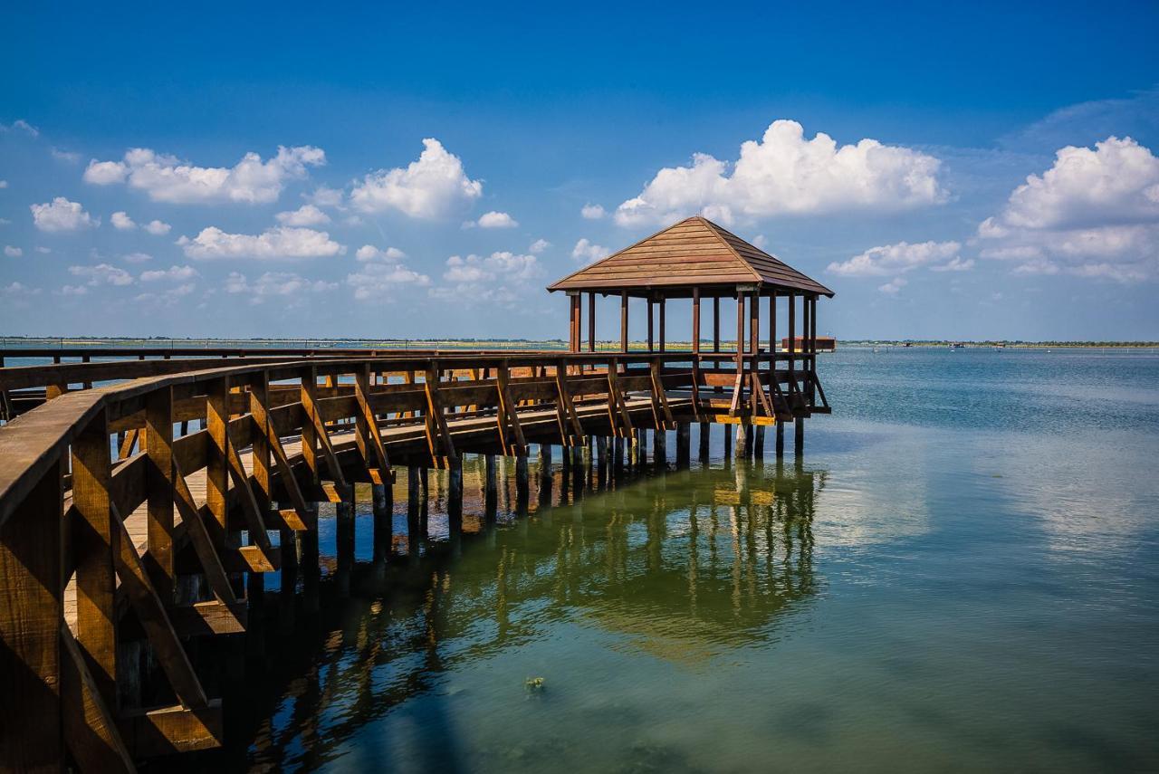 Residence Sole E Mare Appartamenti Rosolina Mare Kültér fotó