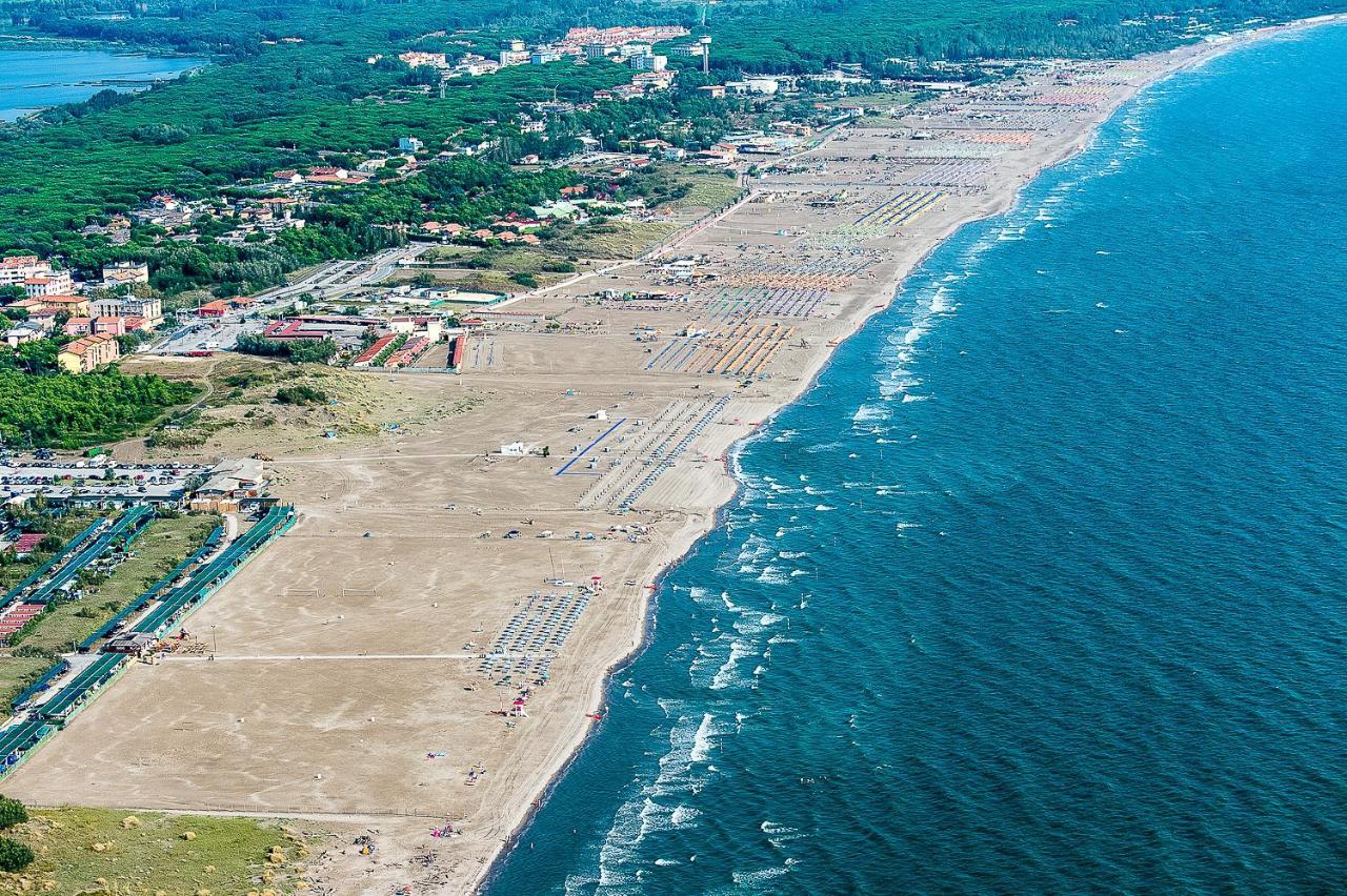 Residence Sole E Mare Appartamenti Rosolina Mare Kültér fotó