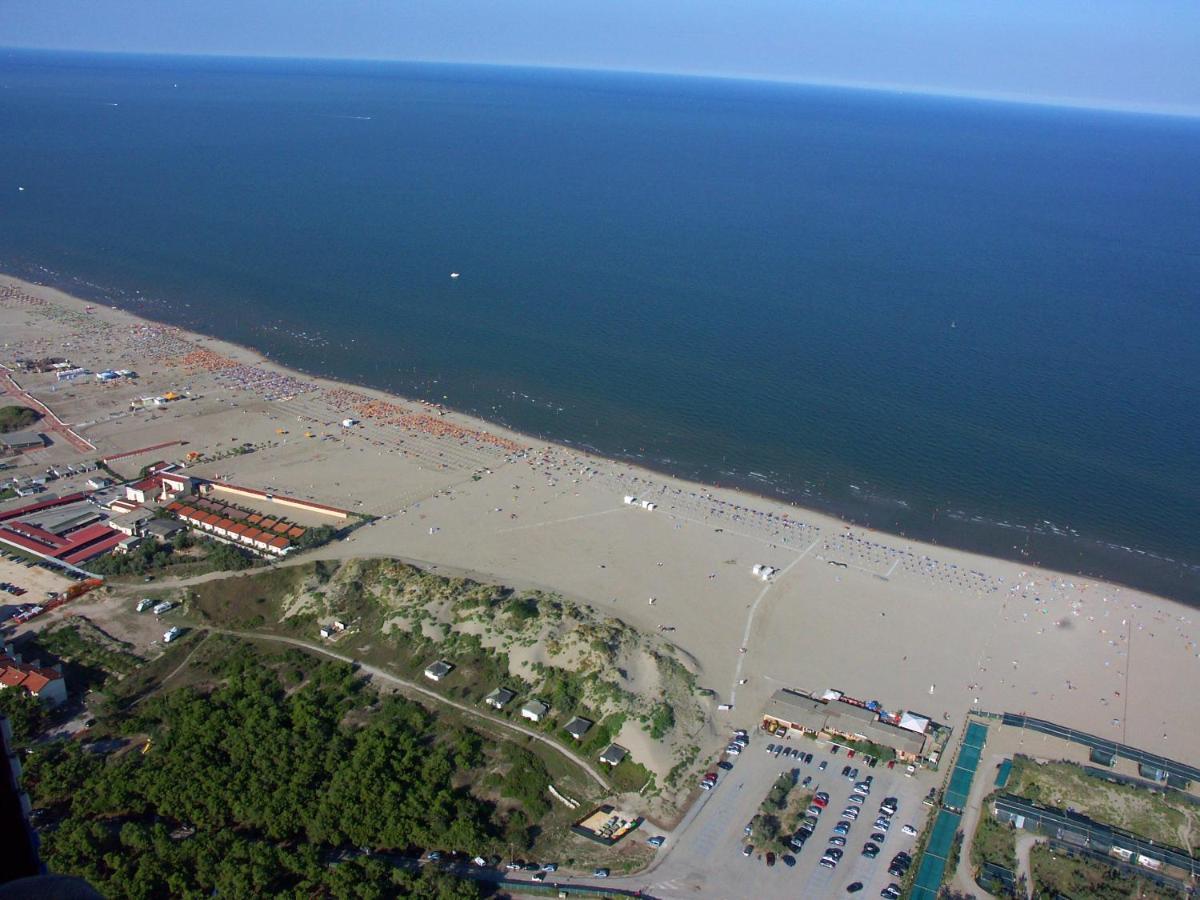 Residence Sole E Mare Appartamenti Rosolina Mare Kültér fotó