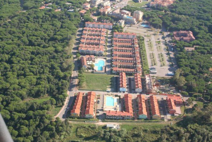 Residence Sole E Mare Appartamenti Rosolina Mare Kültér fotó